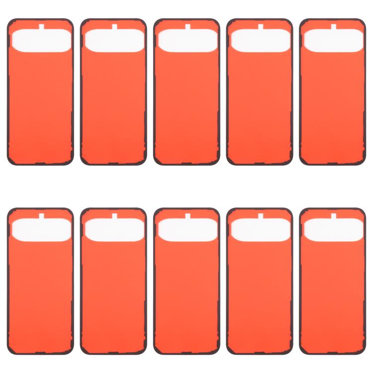 10pcs Original Back Housing Cover Adhesive, For Google Pixel 9 Pro XL, For Google Pixel 9 Pro, For Google Pixel 9, For Google Pixel 8