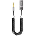 Yesido YAU82 AUX 3.5mm Car Bluetooth 5.0 Audio Adapter, YAU82