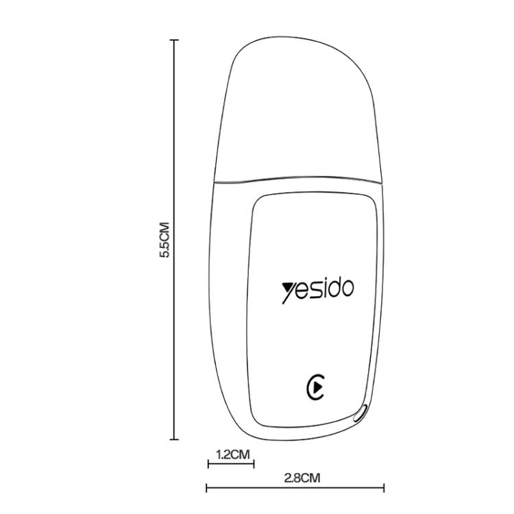 Yesido KM29 Wired to Wireless CarPlay Converter, KM29