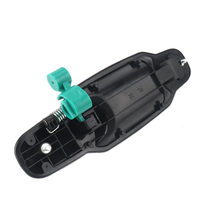 2 PCS Car Rear Door Outside Handle 83650-3E010+83660-3E010 for KIA Sorento 2003-2006, Rear Door