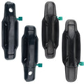4 PCS Car Door Outside Handle 82650-3E010 for KIA Sorento 2003-2006, 4 PCS