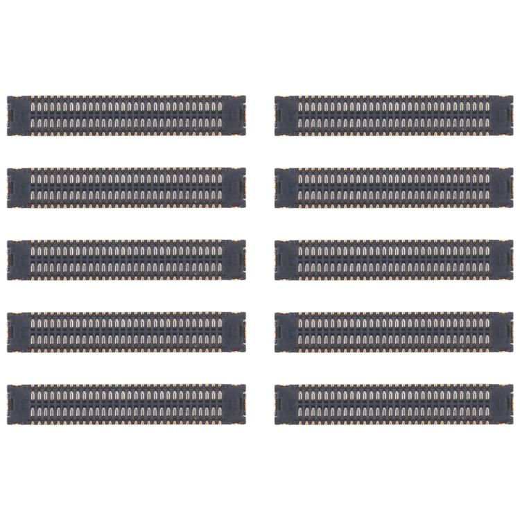 10pcs LCD Display FPC Connector On Motherboard, For Xiaomi Redmi 15C, For Xiaomi Redmi K80 Pro, For Xiaomi Redmi K80, For Xiaomi Redmi 14R, For Xiaomi Redmi 14C, For Xiaomi Redmi K70 Ultra, For Xiaomi Redmi A3x, For Xiaomi Redmi A3, For Xiaomi Redmi 13...