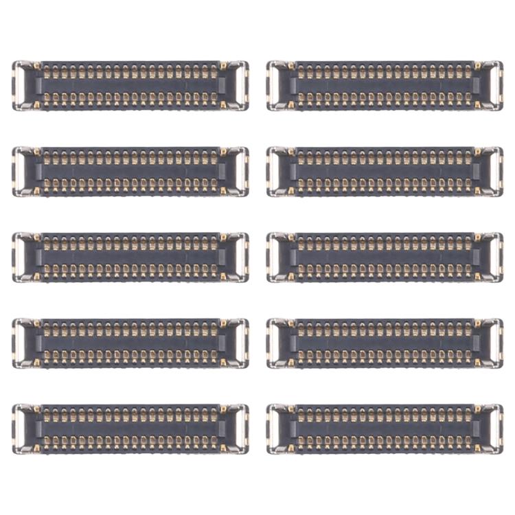 10pcs LCD Display FPC Connector On Motherboard, For Xiaomi Redmi 15C, For Xiaomi Redmi K80 Pro, For Xiaomi Redmi K80, For Xiaomi Redmi 14R, For Xiaomi Redmi 14C, For Xiaomi Redmi K70 Ultra, For Xiaomi Redmi A3x, For Xiaomi Redmi A3, For Xiaomi Redmi 13...