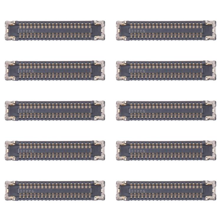 10pcs LCD Display FPC Connector On Motherboard, For Xiaomi Redmi 15C, For Xiaomi Redmi K80 Pro, For Xiaomi Redmi K80, For Xiaomi Redmi 14R, For Xiaomi Redmi 14C, For Xiaomi Redmi K70 Ultra, For Xiaomi Redmi A3x, For Xiaomi Redmi A3, For Xiaomi Redmi 13...