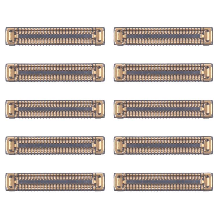 10pcs LCD Display FPC Connector On Motherboard, For Xiaomi Redmi 15C, For Xiaomi Redmi K80 Pro, For Xiaomi Redmi K80, For Xiaomi Redmi 14R, For Xiaomi Redmi 14C, For Xiaomi Redmi K70 Ultra, For Xiaomi Redmi A3x, For Xiaomi Redmi A3, For Xiaomi Redmi 13...