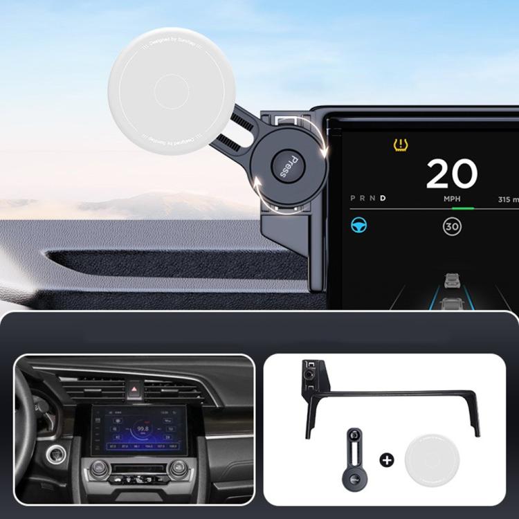 Car Screen Magnetic Phone Holder Mount with Extension Arm, For Honda 11th Gen Civic / Integra 2022-2025, For Honda XR-V 2023-2024 / Vezel 2023, For Honda ZR-V 2022-2023 / HR-V 2023, For Honda Accord 2018-2022 10.25 inch Screen                          ...