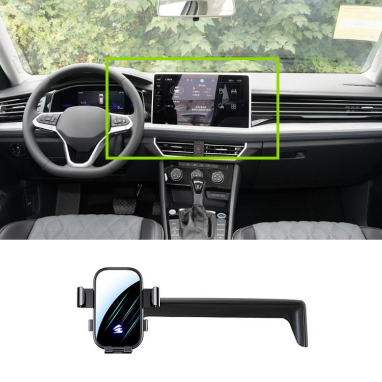Car Screen Phone Holder Mount with Extension Arm, For Volkswagen ID7 2024 15 inch, For Volkswagen ID4X CROZZ 21-24 12 inch, For Volkswagen Tiguan L Pro 24-25 15 inch, For Volkswagen TAYRON 23-25 12 inch, For Volkswagen ID4 / ID3 25-26 12.9 inch        ...