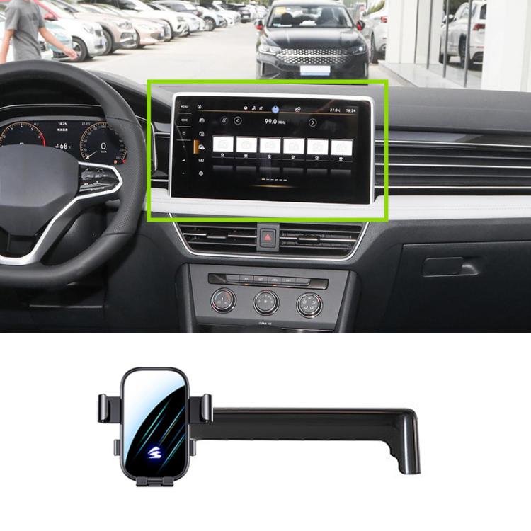 Car Screen Phone Holder Mount with Extension Arm, For Volkswagen ID7 2024 15 inch, For Volkswagen ID4X CROZZ 21-24 12 inch, For Volkswagen Tiguan L Pro 24-25 15 inch, For Volkswagen TAYRON 23-25 12 inch, For Volkswagen ID4 / ID3 25-26 12.9 inch        ...