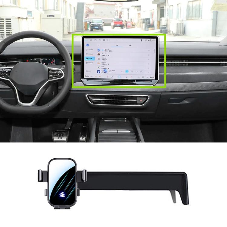Car Screen Phone Holder Mount with Extension Arm, For Volkswagen ID7 2024 15 inch, For Volkswagen ID4X CROZZ 21-24 12 inch, For Volkswagen Tiguan L Pro 24-25 15 inch, For Volkswagen TAYRON 23-25 12 inch, For Volkswagen ID4 / ID3 25-26 12.9 inch        ...