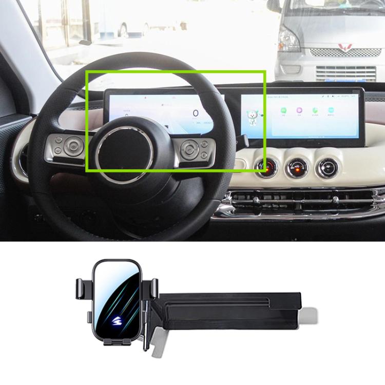 Car Screen Phone Holder Mount with Extension Arm, For SGMW Hongguang NEV 24-25 8 inch, For SGMW Nebula 2023 10.25 inch, For SGMW Bingo Plus 2024 10.1 inch, For SGMW Starlight 23-25 15.6 inch, For SGMW Victory 20-23 10.25 inch, For SGMW Bingo Enjoy 2023...
