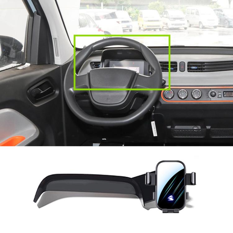 Car Screen Phone Holder Mount with Extension Arm, For SGMW Hongguang NEV 24-25 8 inch, For SGMW Nebula 2023 10.25 inch, For SGMW Bingo Plus 2024 10.1 inch, For SGMW Starlight 23-25 15.6 inch, For SGMW Victory 20-23 10.25 inch, For SGMW Bingo Enjoy 2023...