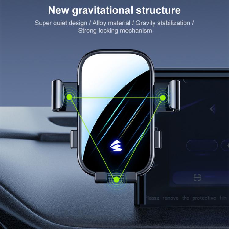 Car Screen Phone Holder Mount with Extension Arm, For SGMW Hongguang NEV 24-25 8 inch, For SGMW Nebula 2023 10.25 inch, For SGMW Bingo Plus 2024 10.1 inch, For SGMW Starlight 23-25 15.6 inch, For SGMW Victory 20-23 10.25 inch, For SGMW Bingo Enjoy 2023...