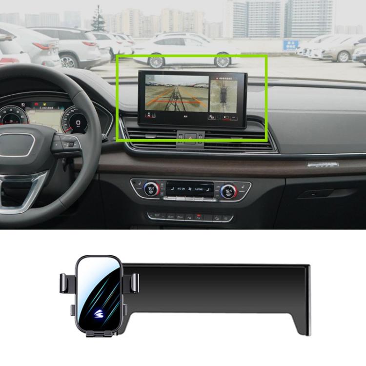 Car Screen Phone Holder Mount with Extension Arm, For Audi A4L 17-19 / Q5L 18-20 7 inch, For Audi A4L 17-19 / Q5L 18-20 8.3 inch, For Audi A4L 20-25 / Q5L / A5 21-25 10.1inch, For Audi A5L 2025, For Audi Q2L 18-24 7 inch