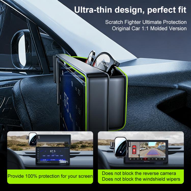 Car Screen Phone Holder Mount with Extension Arm, For Audi A4L 17-19 / Q5L 18-20 7 inch, For Audi A4L 17-19 / Q5L 18-20 8.3 inch, For Audi A4L 20-25 / Q5L / A5 21-25 10.1inch, For Audi A5L 2025, For Audi Q2L 18-24 7 inch