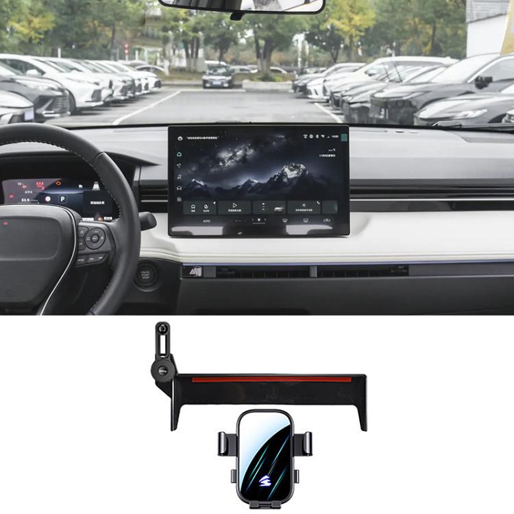 Car Screen Phone Holder Mount with Extension Arm, For Toyota Sienna 2021-2026 12.3 inch, For Toyota Sienna 2021-2023 8 inch, For Toyota Sienna 2024 10.25 inch, For Toyota BZ4 2022 / BZ4X 12.3/8 inch, For Toyota Bozhi BZ3X 2025 14.6 inch                ...