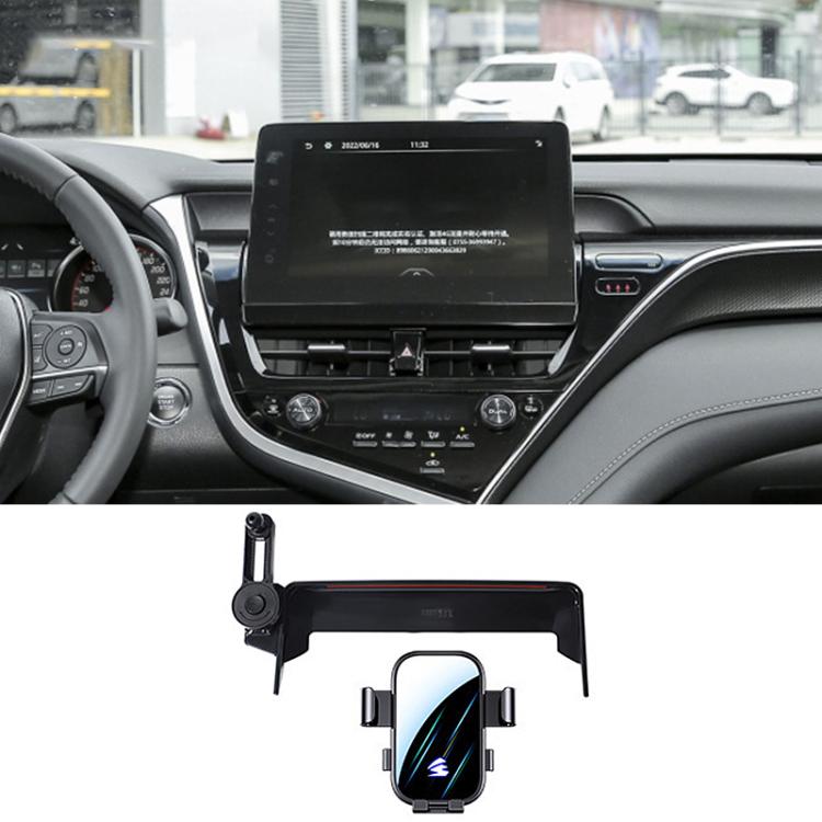 Car Screen Phone Holder Mount with Extension Arm, For Toyota Sienna 2021-2026 12.3 inch, For Toyota Sienna 2021-2023 8 inch, For Toyota Sienna 2024 10.25 inch, For Toyota BZ4 2022 / BZ4X 12.3/8 inch, For Toyota Bozhi BZ3X 2025 14.6 inch                ...
