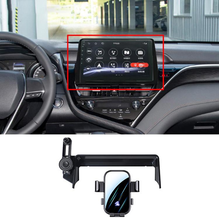 Car Screen Phone Holder Mount with Extension Arm, For Toyota Sienna 2021-2026 12.3 inch, For Toyota Sienna 2021-2023 8 inch, For Toyota Sienna 2024 10.25 inch, For Toyota BZ4 2022 / BZ4X 12.3/8 inch, For Toyota Bozhi BZ3X 2025 14.6 inch                ...