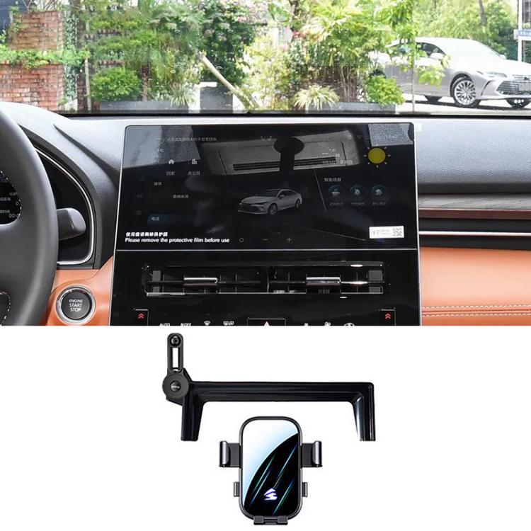 Car Screen Phone Holder Mount with Extension Arm, For Toyota Sienna 2021-2026 12.3 inch, For Toyota Sienna 2021-2023 8 inch, For Toyota Sienna 2024 10.25 inch, For Toyota BZ4 2022 / BZ4X 12.3/8 inch, For Toyota Bozhi BZ3X 2025 14.6 inch                ...