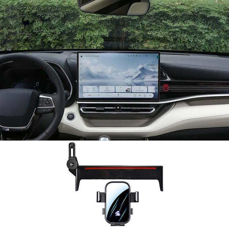 Car Screen Phone Holder Mount with Extension Arm, For Toyota Sienna 2021-2026 12.3 inch, For Toyota Sienna 2021-2023 8 inch, For Toyota Sienna 2024 10.25 inch, For Toyota BZ4 2022 / BZ4X 12.3/8 inch, For Toyota Bozhi BZ3X 2025 14.6 inch                ...