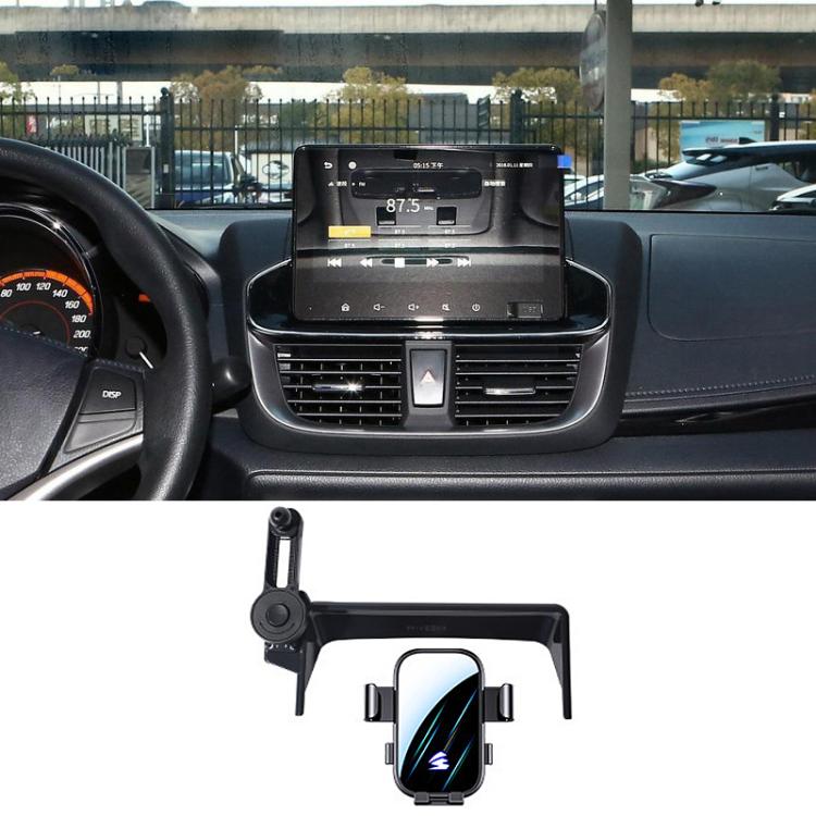 Car Screen Phone Holder Mount with Extension Arm, For Toyota Sienna 2021-2026 12.3 inch, For Toyota Sienna 2021-2023 8 inch, For Toyota Sienna 2024 10.25 inch, For Toyota BZ4 2022 / BZ4X 12.3/8 inch, For Toyota Bozhi BZ3X 2025 14.6 inch                ...