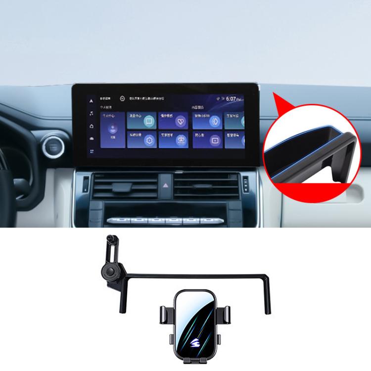 Car Screen Phone Holder Mount with Extension Arm, For Toyota Sienna 2021-2026 12.3 inch, For Toyota Sienna 2021-2023 8 inch, For Toyota Sienna 2024 10.25 inch, For Toyota BZ4 2022 / BZ4X 12.3/8 inch, For Toyota Bozhi BZ3X 2025 14.6 inch                ...