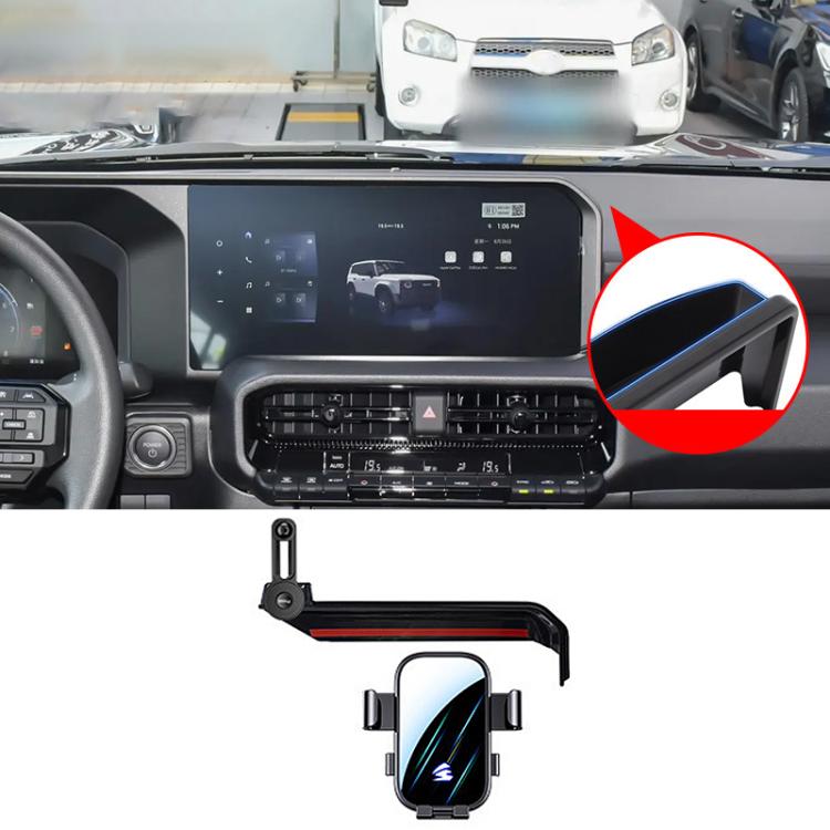 Car Screen Phone Holder Mount with Extension Arm, For Toyota Sienna 2021-2026 12.3 inch, For Toyota Sienna 2021-2023 8 inch, For Toyota Sienna 2024 10.25 inch, For Toyota BZ4 2022 / BZ4X 12.3/8 inch, For Toyota Bozhi BZ3X 2025 14.6 inch                ...