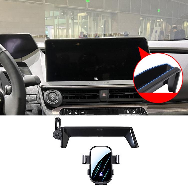 Car Screen Phone Holder Mount with Extension Arm, For Toyota Sienna 2021-2026 12.3 inch, For Toyota Sienna 2021-2023 8 inch, For Toyota Sienna 2024 10.25 inch, For Toyota BZ4 2022 / BZ4X 12.3/8 inch, For Toyota Bozhi BZ3X 2025 14.6 inch                ...