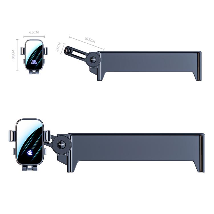 Car Screen Phone Holder Mount with Extension Arm, For Toyota Sienna 2021-2026 12.3 inch, For Toyota Sienna 2021-2023 8 inch, For Toyota Sienna 2024 10.25 inch, For Toyota BZ4 2022 / BZ4X 12.3/8 inch, For Toyota Bozhi BZ3X 2025 14.6 inch                ...