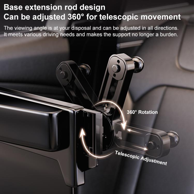 Car Screen Phone Holder Mount with Extension Arm, For Toyota Sienna 2021-2026 12.3 inch, For Toyota Sienna 2021-2023 8 inch, For Toyota Sienna 2024 10.25 inch, For Toyota BZ4 2022 / BZ4X 12.3/8 inch, For Toyota Bozhi BZ3X 2025 14.6 inch                ...