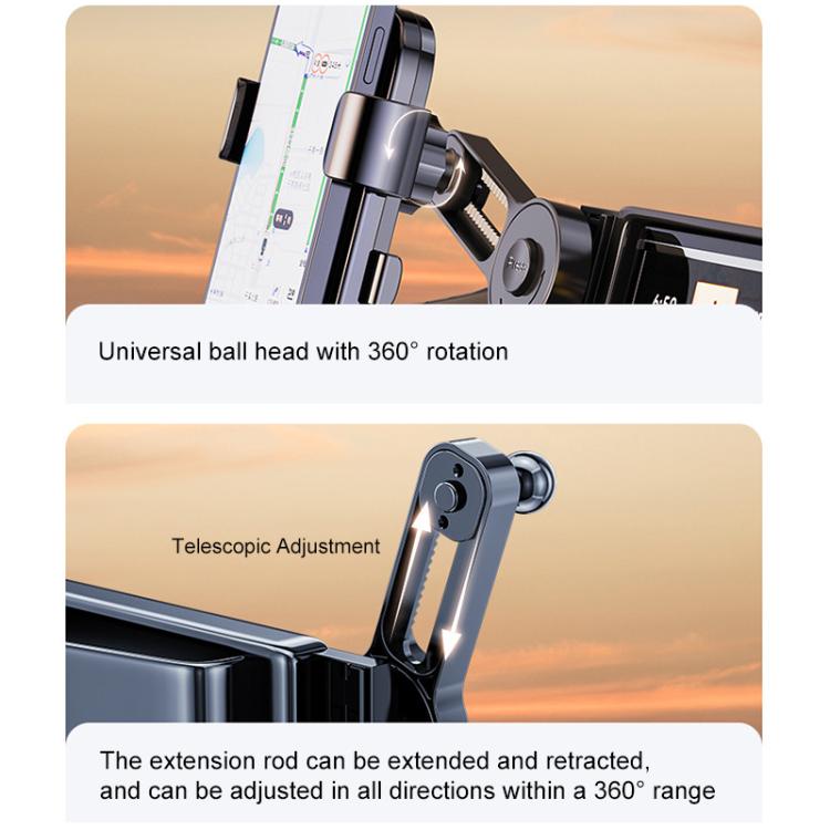 Car Screen Phone Holder Mount with Extension Arm, For Toyota Sienna 2021-2026 12.3 inch, For Toyota Sienna 2021-2023 8 inch, For Toyota Sienna 2024 10.25 inch, For Toyota BZ4 2022 / BZ4X 12.3/8 inch, For Toyota Bozhi BZ3X 2025 14.6 inch                ...