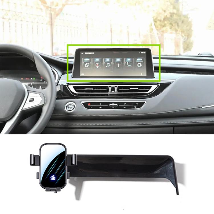 Car Screen Phone Holder Mount with Extension Arm, For Changan Lantuozhe 23-25 12.3 inch, For Changan NEVO A07 23-26 15.4 inch, For Changan Eado DT 18-22 10.25 inch, For Changan Lamore 2023 13.2 inch, For Changan Lumin 22-25 10.25 inch                  ...