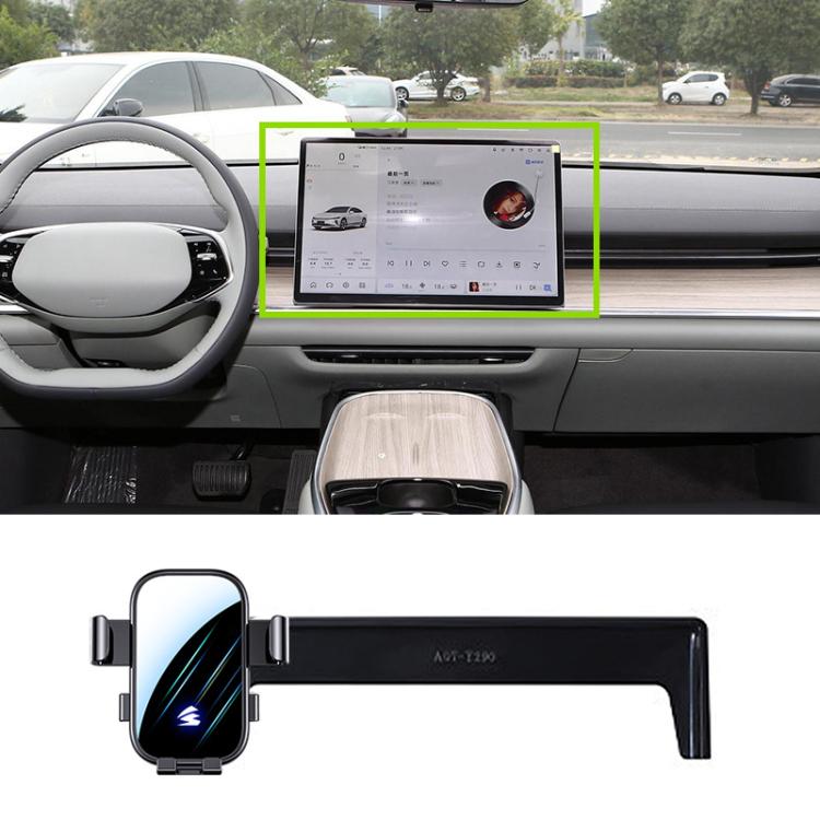 Car Screen Phone Holder Mount with Extension Arm, For Changan Lantuozhe 23-25 12.3 inch, For Changan NEVO A07 23-26 15.4 inch, For Changan Eado DT 18-22 10.25 inch, For Changan Lamore 2023 13.2 inch, For Changan Lumin 22-25 10.25 inch                  ...