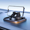 Car 3 in 1 Anti-Slip Storage Rotating Parking Number Plate Dashboard Phone Holder