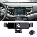 Car Air Vent Metal Gravity Phone Holder Mount, For Jeep Grand Commander 2018-2022, For Jeep Cherokee 2016-2017, For Jeep Wrangler 2011-2018, For Jeep Wrangler 2019-2022, For Jeep Grand Cherokee 2014-2020, For Jeep Grand Cherokee 2021                   ...