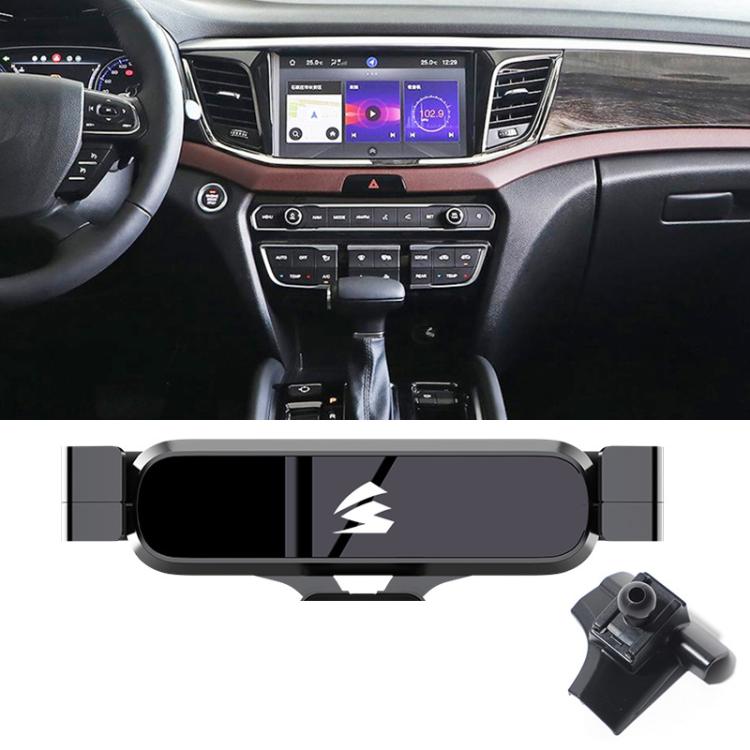 Car Air Vent Metal Gravity Phone Holder Mount, For Trumpchi M6 2019-2021 / M6 Max 2024, For Trumpchi Empow 2021–2024, For Trumpchi GA6 2019-2022, For Trumpchi M8 2023-2024, For Trumpchi M6 Pro 2021-2023, For Trumpchi GM8 2017-2020 / M8                 ...