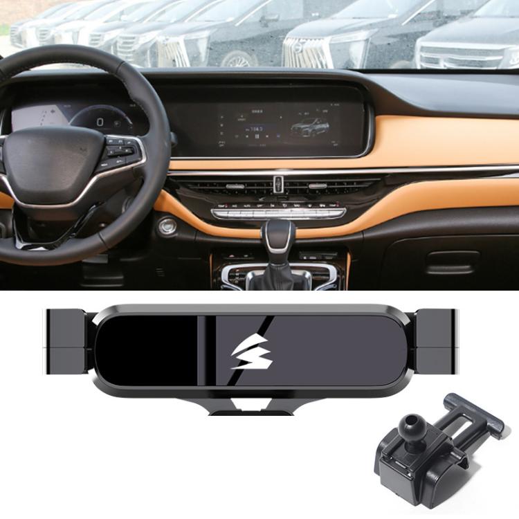 Car Air Vent Metal Gravity Phone Holder Mount, For Trumpchi M6 2019-2021 / M6 Max 2024, For Trumpchi Empow 2021–2024, For Trumpchi GA6 2019-2022, For Trumpchi M8 2023-2024, For Trumpchi M6 Pro 2021-2023, For Trumpchi GM8 2017-2020 / M8                 ...