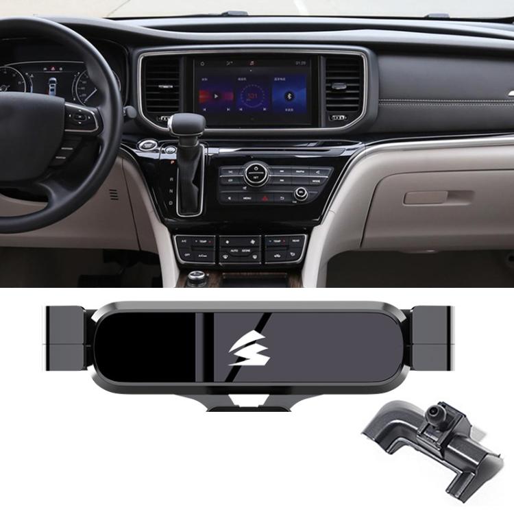 Car Air Vent Metal Gravity Phone Holder Mount, For Trumpchi M6 2019-2021 / M6 Max 2024, For Trumpchi Empow 2021–2024, For Trumpchi GA6 2019-2022, For Trumpchi M8 2023-2024, For Trumpchi M6 Pro 2021-2023, For Trumpchi GM8 2017-2020 / M8                 ...