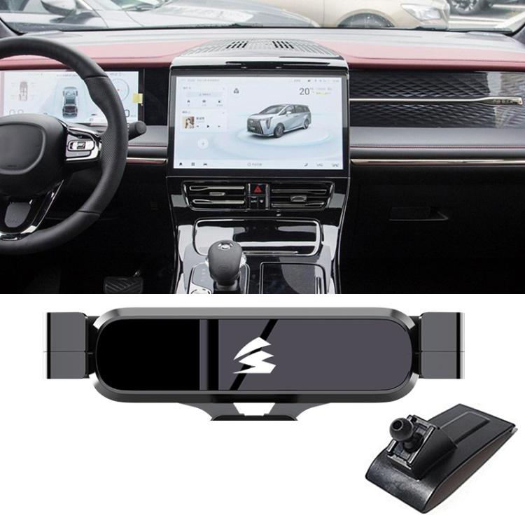Car Air Vent Metal Gravity Phone Holder Mount, For Trumpchi M6 2019-2021 / M6 Max 2024, For Trumpchi Empow 2021–2024, For Trumpchi GA6 2019-2022, For Trumpchi M8 2023-2024, For Trumpchi M6 Pro 2021-2023, For Trumpchi GM8 2017-2020 / M8                 ...