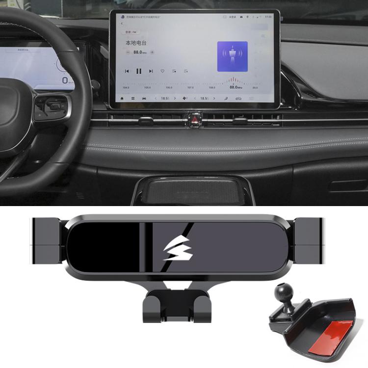 Car Air Vent Metal Gravity Phone Holder Mount, For GAC AION LX 2019–2022, For GAC AION Y 2021-2022, For GAC AION V Plus 2021–2024, For GAC AION V 2020–2021, For GAC AION S Plus 2021–2023, For GAC AION S 2019–2023