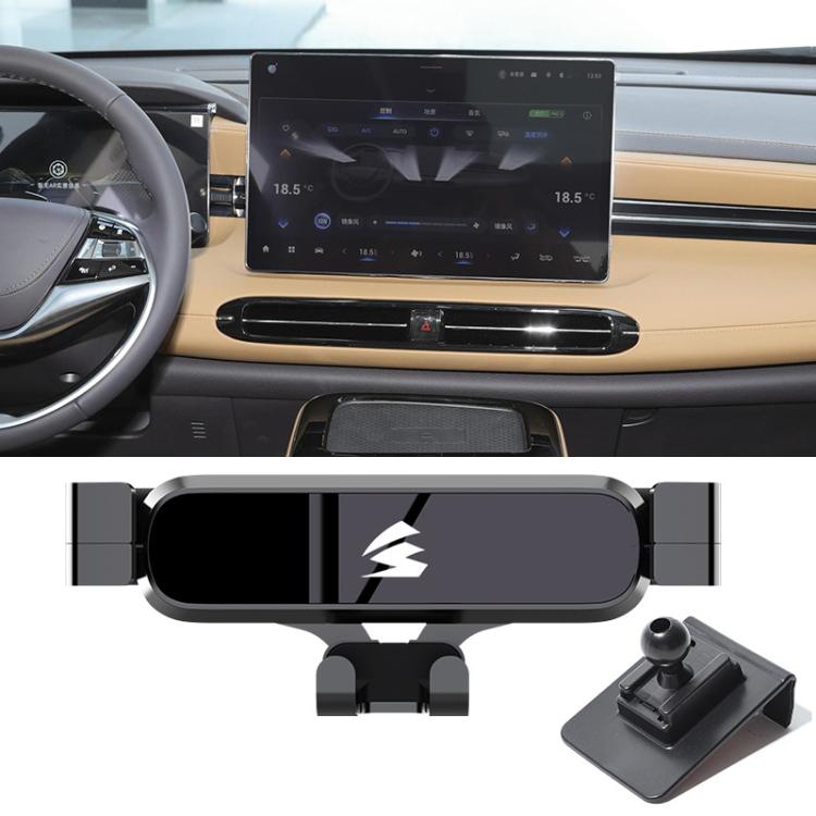 Car Air Vent Metal Gravity Phone Holder Mount, For GAC AION LX 2019–2022, For GAC AION Y 2021-2022, For GAC AION V Plus 2021–2024, For GAC AION V 2020–2021, For GAC AION S Plus 2021–2023, For GAC AION S 2019–2023
