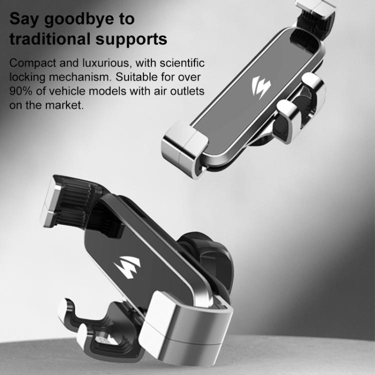 Car Air Vent Metal Gravity Phone Holder Mount, For GAC AION LX 2019–2022, For GAC AION Y 2021-2022, For GAC AION V Plus 2021–2024, For GAC AION V 2020–2021, For GAC AION S Plus 2021–2023, For GAC AION S 2019–2023