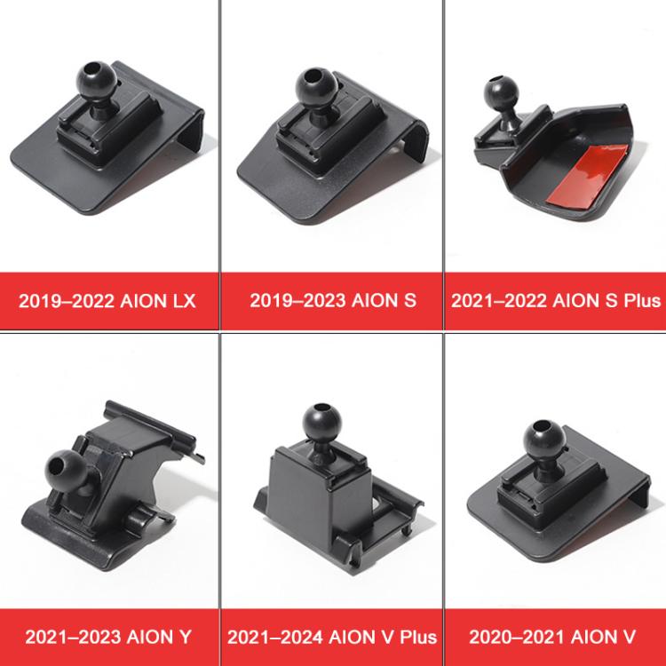 Car Air Vent Metal Gravity Phone Holder Mount, For GAC AION LX 2019–2022, For GAC AION Y 2021-2022, For GAC AION V Plus 2021–2024, For GAC AION V 2020–2021, For GAC AION S Plus 2021–2023, For GAC AION S 2019–2023