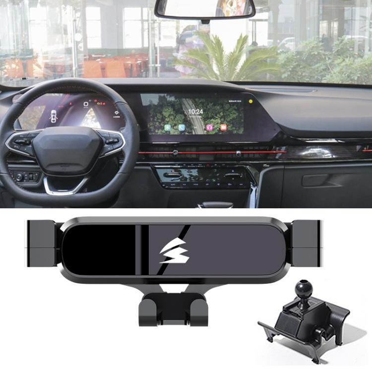 Car Air Vent Metal Gravity Phone Holder Mount, For BAOJUN RC-6 2019–2021, For BAOJUN RS5 2019-2021, For BAOJUN RC5 2020, For BAOJUN RM-5 2019, For BAOJUN RS-3 2020–2022, For BAOJUN 730 2017–2021, For BAOJUN 310 2016–2020, For BAOJUN 560 2015–2016      ...