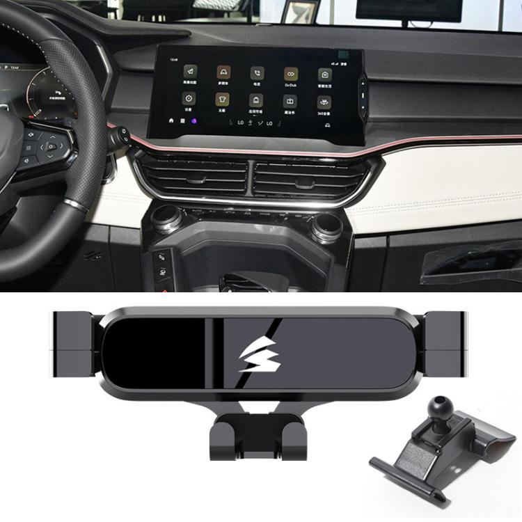 Car Air Vent Metal Gravity Phone Holder Mount, For Geely LYNK & CO 09 2021–2024, For Geely LYNK & CO 06 2020–2022, For Geely LYNK & CO 05 2020–2023, For Geely LYNK & CO 02 / 03 2018–2022, For Geely LYNK & CO 01 2017-2020, For Geely LYNK & CO 01 2021-2024