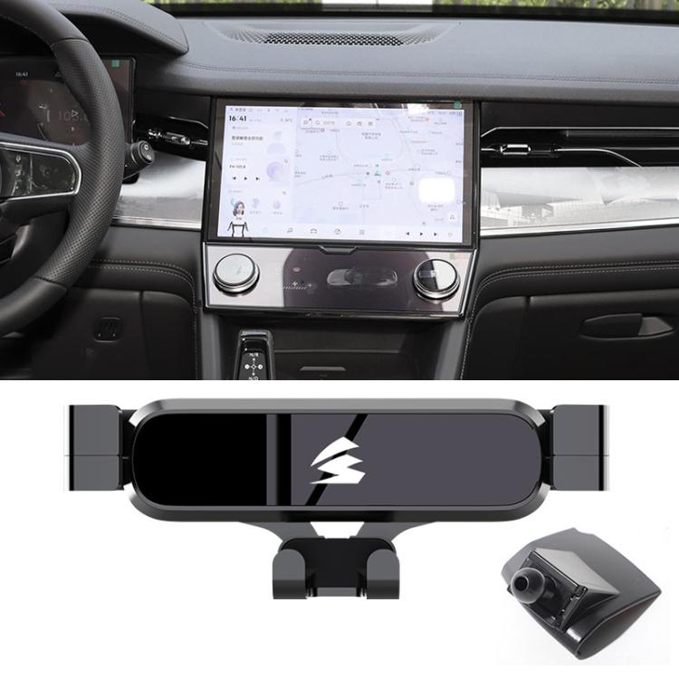 Car Air Vent Metal Gravity Phone Holder Mount, For Geely LYNK & CO 09 2021–2024, For Geely LYNK & CO 06 2020–2022, For Geely LYNK & CO 05 2020–2023, For Geely LYNK & CO 02 / 03 2018–2022, For Geely LYNK & CO 01 2017-2020, For Geely LYNK & CO 01 2021-2024