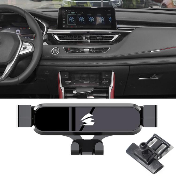 Car Air Vent Metal Gravity Phone Holder Mount, For Changan Eado ET / Eado XT, For Changan Eado PLUS Blue Whale 22-23, For Changan BenBen ESTAR 2020-2023, For Changan BenBen 2014-2015, For Changan Oshan X7 2020–2021, For Changan Lumin 2022-2024         ...