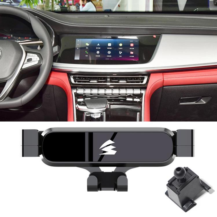 Car Air Vent Metal Gravity Phone Holder Mount, For Changan Eado ET / Eado XT, For Changan Eado PLUS Blue Whale 22-23, For Changan BenBen ESTAR 2020-2023, For Changan BenBen 2014-2015, For Changan Oshan X7 2020–2021, For Changan Lumin 2022-2024         ...