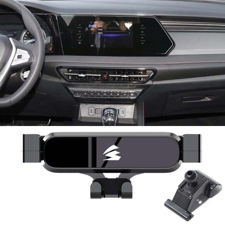 Car Air Vent Metal Gravity Phone Holder Mount, For Changan Eado ET / Eado XT, For Changan Eado PLUS Blue Whale 22-23, For Changan BenBen ESTAR 2020-2023, For Changan BenBen 2014-2015, For Changan Oshan X7 2020–2021, For Changan Lumin 2022-2024         ...