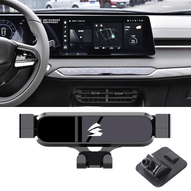 Car Air Vent Metal Gravity Phone Holder Mount, For Changan Eado ET / Eado XT, For Changan Eado PLUS Blue Whale 22-23, For Changan BenBen ESTAR 2020-2023, For Changan BenBen 2014-2015, For Changan Oshan X7 2020–2021, For Changan Lumin 2022-2024         ...