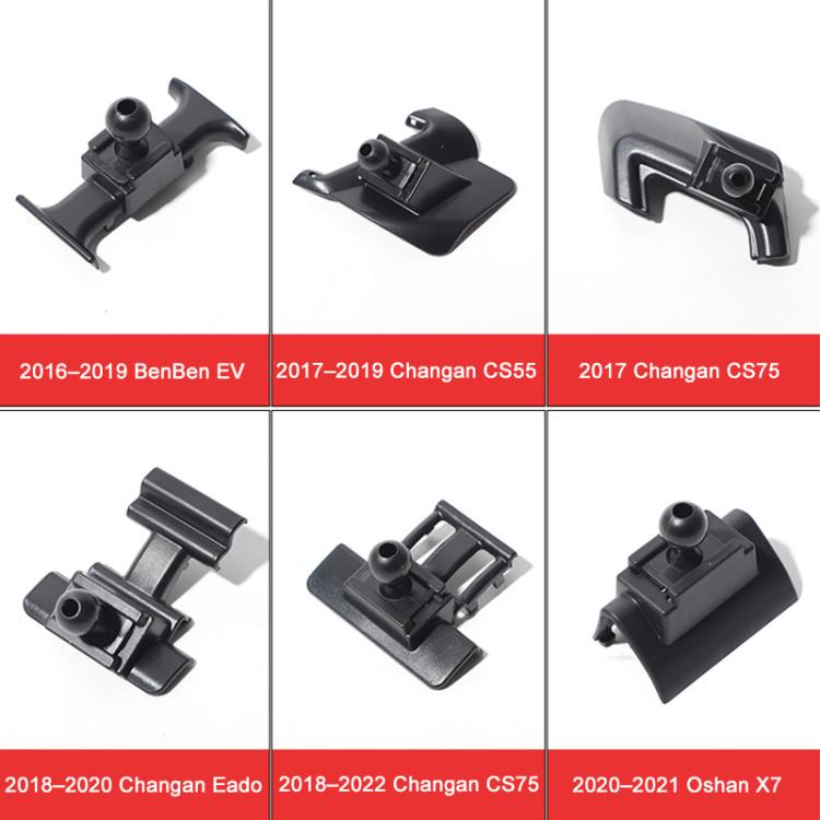 Car Air Vent Metal Gravity Phone Holder Mount, For Changan Eado ET / Eado XT, For Changan Eado PLUS Blue Whale 22-23, For Changan BenBen ESTAR 2020-2023, For Changan BenBen 2014-2015, For Changan Oshan X7 2020–2021, For Changan Lumin 2022-2024         ...